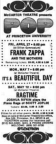 27/04/1973Dillon Gymnasium @ Princeton University, Princeton, NJ
